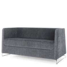 Möbel für Warte und Empfangsbereiche | Loungesofa, Nowy Styl, Granite