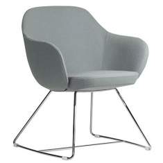 Lounge Sessel grau Büro Loungemöbel, SMV Sitz- & Objektmöbel, 2do