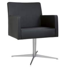 Lounge Sessel schwarz Büro Loungemöbel, SMV Sitz- & Objektmöbel, Vigo