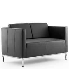 Sofa schwarz Lounge Loungesofa, rosconi, Objektmöbel - Ultimo Sofa