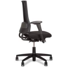 Ergonomischer Bürostuhl schwarz Bürodrehstuhl ergonomisch Büro, BMA-Ergonomics, Axia 2.5