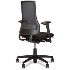 Ergonomischer Bürostuhl schwarz Bürodrehstuhl ergonomisch Büro, BMA-Ergonomics, Axia 2.5