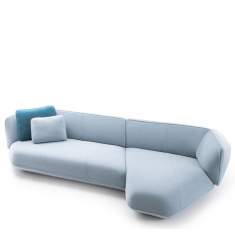 Möbel für Warte und Empfangsbereiche Sofa Stoff Loungesofa, Cassina, 552 FLOE INSEL
