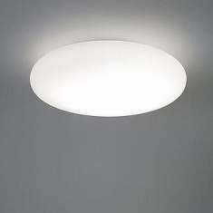Deckenleuchte rund Decke Büro Deckenlampe weiß, Regent, Collina LED