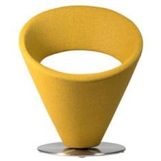 Lounge Sessel gelb Bürosessel, SMV Sitz- & Objektmöbel, Funnel