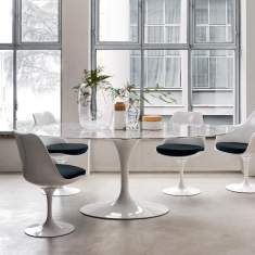 Konferenztische, Knoll International Studio, Saarinen Tulip High Tables