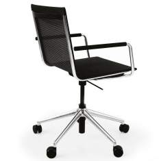 Drehstühle Büro Design Bürostühle mit Armlehnen , rosconi, Objektmöbel - BLAQ Office Chair