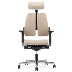 Drehstühle Büro ergonomische Bürostühle mit Armlehnen ROHDE & GRAHL (Nowy Styl Group), Xilium Duoback