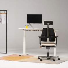 Drehstühle Büro ergonomische Bürostühle mit Armlehnen, ROHDE & GRAHL (Nowy Styl Group), Xilium Duoback