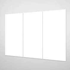 Wand Whiteboard Büro Whiteboards Magnettafel, o+c system - adeco, Whiteboard Wall
