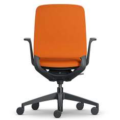 Bürostuhl orange Bürodrehstuhl moderne Bürostühle Sedus, se:motion