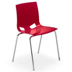 Besucherstuhl rot Besucherstühle Büro Konferenzstühle | Cafeteria/ Mensa Stühle, Nowy Styl, Fondo