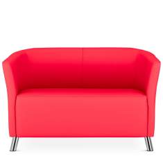 Möbel für Warte und Empfangsbereiche | Loungesofa, Nowy Styl, Columbia