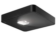 LED Deckenleuchten schwarz LED Lampe schwenkbar modern, Nimbus, Q ONE