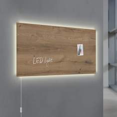 Schreibtafeln | Wandtafeln, Sigel, Glas-Magnetboards Artverum - mit LED