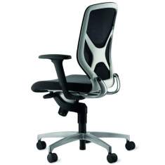 Wilkhahn Stuhl moderner Bürostuhl Design schwarz, Wilkhahn, IN Bürostuhl