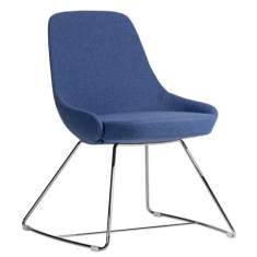 Lounge Sessel blau Büro Loungemöbel, SMV Sitz- & Objektmöbel, 2do