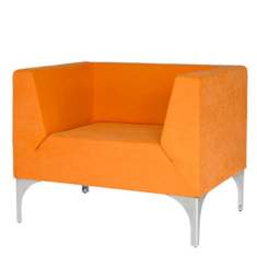Loungesessel orange Büro Loungemöbel Design, SMV Sitz- & Objektmöbel, PARALLELS