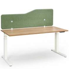 Schreibtisch Büro Sitz-Stehtisch Schreibtische Design Schreibtisch Holz, HAWORTH, YourPlace