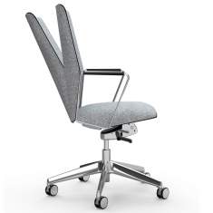 Drehstuhl Bürostuhl grau Design Bürostühle mit Armlehnen
Designer Bürostuhl Leder Stoff Bürostühle kaufen Bürodrehstuhl exklusiv fm Büromöbel CEO