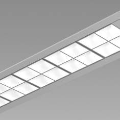 Deckenleuchten LED Deckenlampe Aluminium Deckeneinbauleuchte Regent Channel S Boost LED