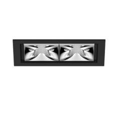 Deckenleuchten LED Deckenlampe Design Bürolampe Decke schwarz XAL Unico L2