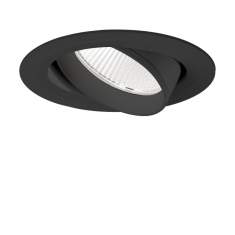 Deckenleuchten LED Deckenlampe Design Bürolampe Decke LED Spot schwarz XAL Sasso Pro 100