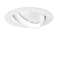 Deckenleuchten LED Deckenlampe Design Bürolampe Decke LED Spot weiß XAL Sasso Pro 100