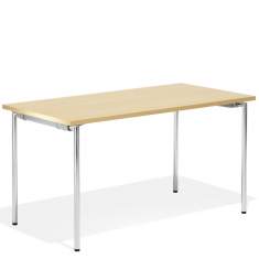 Klapptische Büro Klapptisch Holz HPL Tischplatte rechteckig Kusch+Co 5000 Pliéto