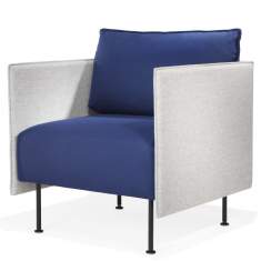 Loungesessel blau Sessel Lounge Kusch+Co 7900 Creva soft
