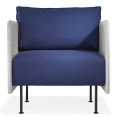 Loungesessel blau Sessel Lounge Kusch+Co 7900 Creva soft