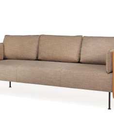 Loungesofa braun Sofa Lounge Kusch+Co 7900 Creva soft