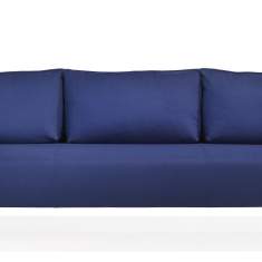 Loungesofa blau Sofa Lounge Kusch+Co 7900 Creva soft