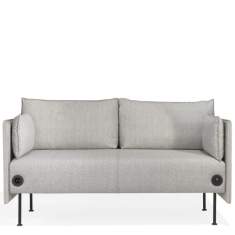 Loungesofa grau Sofa Lounge Kusch+Co 7900 Creva soft