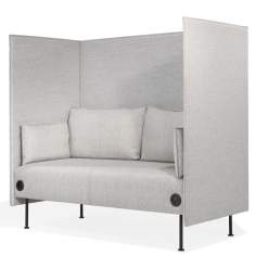 Loungesofa weiss Sofa Lounge Kusch+Co 7900 Creva soft