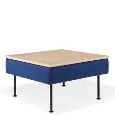 Beisstelltisch blau Beistelltische Holz Lounge Kusch+Co 7900 Creva soft