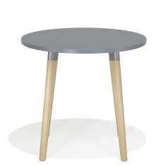 kleine Konferenztische grau Konferenztisch oval Büromöbel Holz Cafeteria Tisch Kusch+Co 6100 san_siro