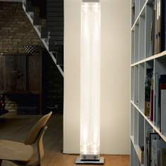 Leuchtstele Designer Stehleuchten modern Büro Stehlampe LED , Belux, TWILIGHT LED