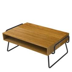 Designer Beistelltisch Holz Beistelltische SMV Sitz- & Objektmöbel Blogger Couchtisch