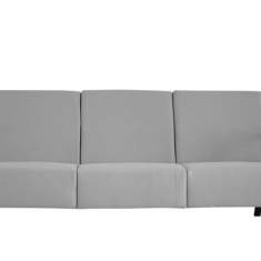 Loungesofa Sofa grau Loungemöbel Lounge Siztmöbel, SMV Sitz- & Objektmöbel, @Once