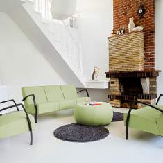 Loungesessel grün Büro Loungemöbel Set, SMV Sitz- & Objektmöbel, @Once