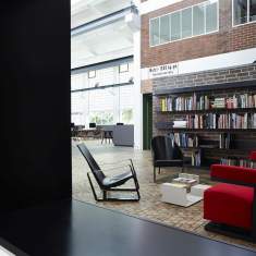 Büroplanung Interior Design Loft Bibliothek Halle A Designliga