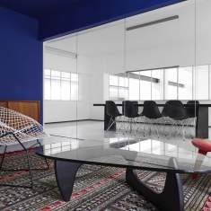 Büroplanung Innenarchitektur Loft Vitra Halle A Designliga