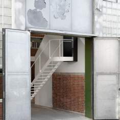 Büroplanung Innenarchitektur Loft Satteldach Haus Halle A Designliga