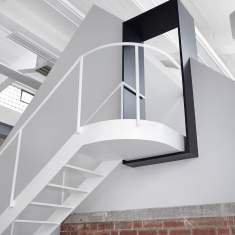 Büroplanung Innenarchitektur Loft Haus Treppe Halle A Designliga