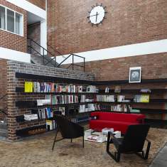 Büroplanung Innenarchitektur Loft Bibliothek Halle A Designliga