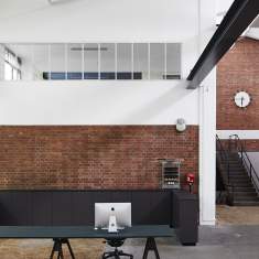Büroplanung Innenarchitektur Loft Arbeitsplatz Halle A Designliga