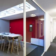 Büroplaner BMG Offices - Berlin Mieterausbau  cpm architekten