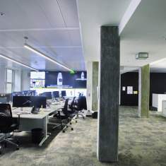Büroplanung cpm architekten FUNKE Offices - Berlin