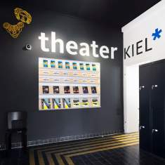 Büroplanung Laik.Design Theater Kiel